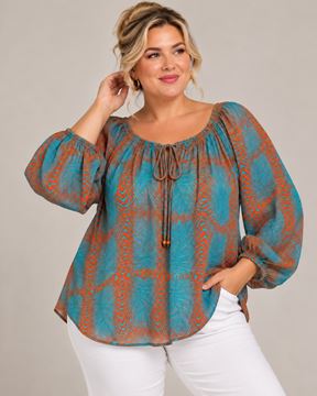 Immagine di GYPSY STYLE TUNIC WITH GLIITTER